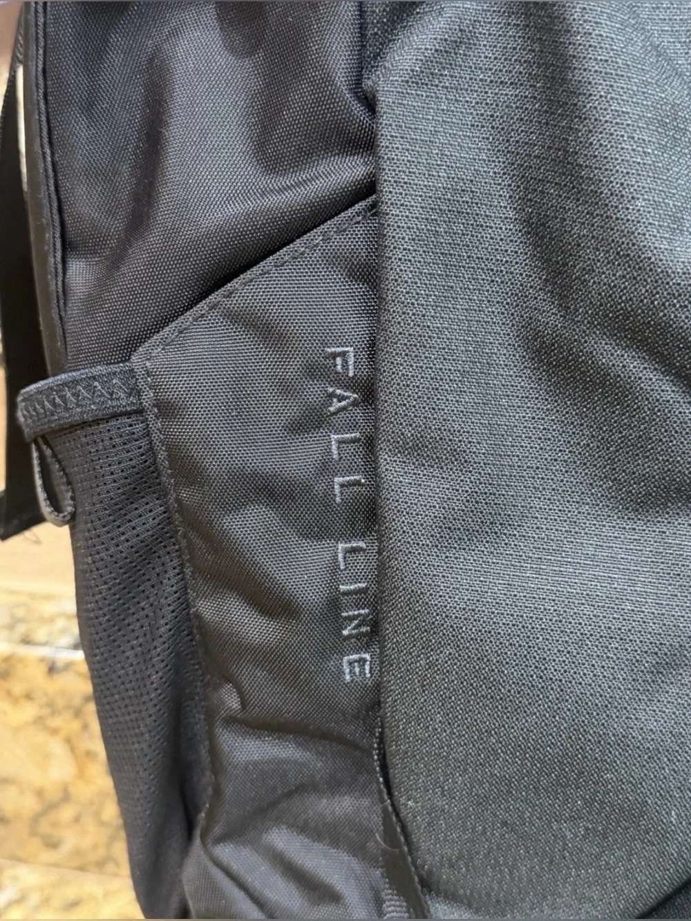 The North Face Fall Line Backpack Black Laptop Travel Bag NF0A3KX7 NEW